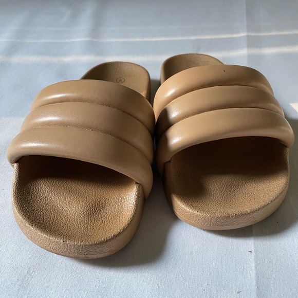 Shein Nude Sandals Seychelles Dupes 8 Tan - Picture 2 of 5
